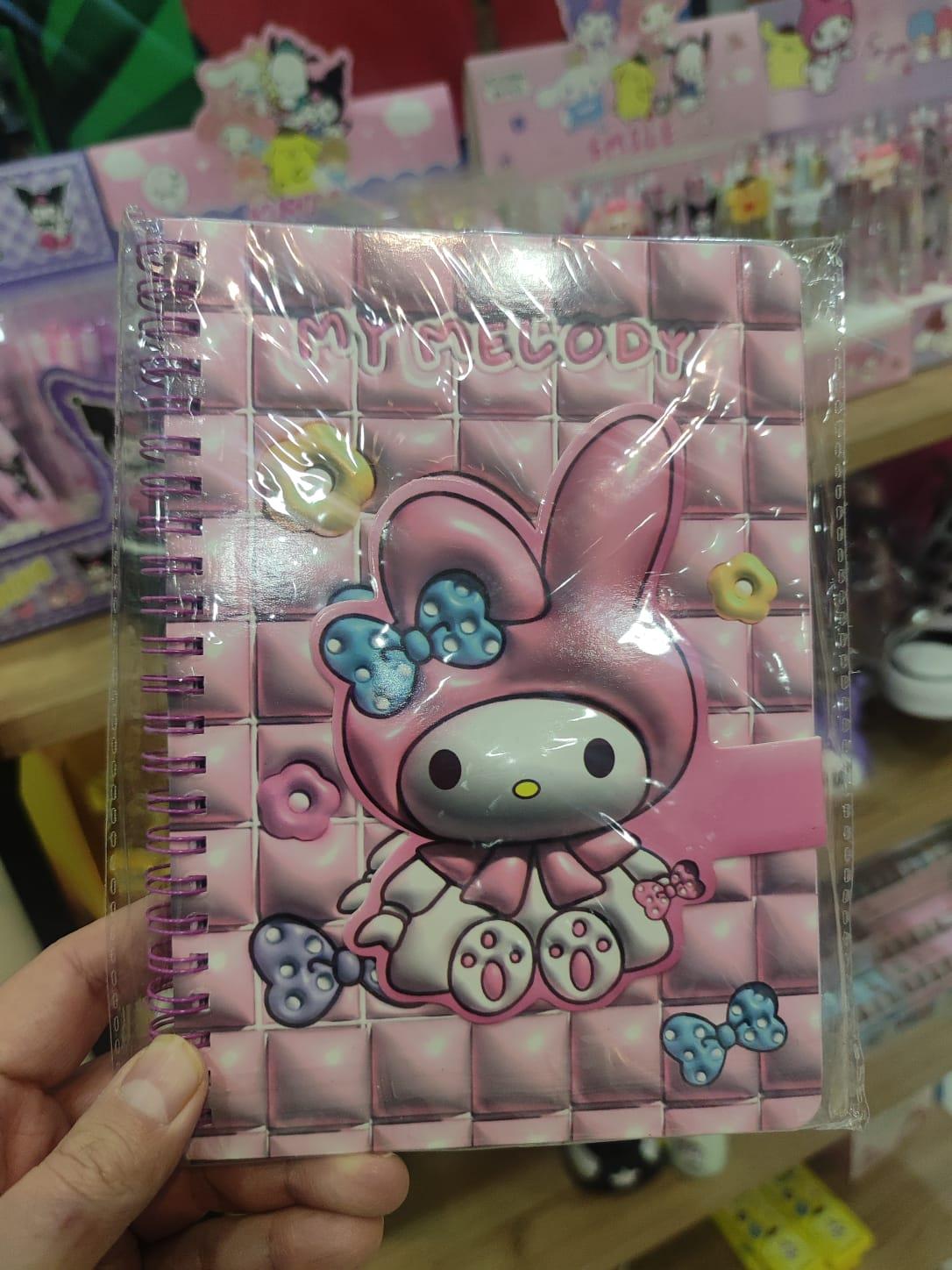 Mymelody Çİzgili Defter 
