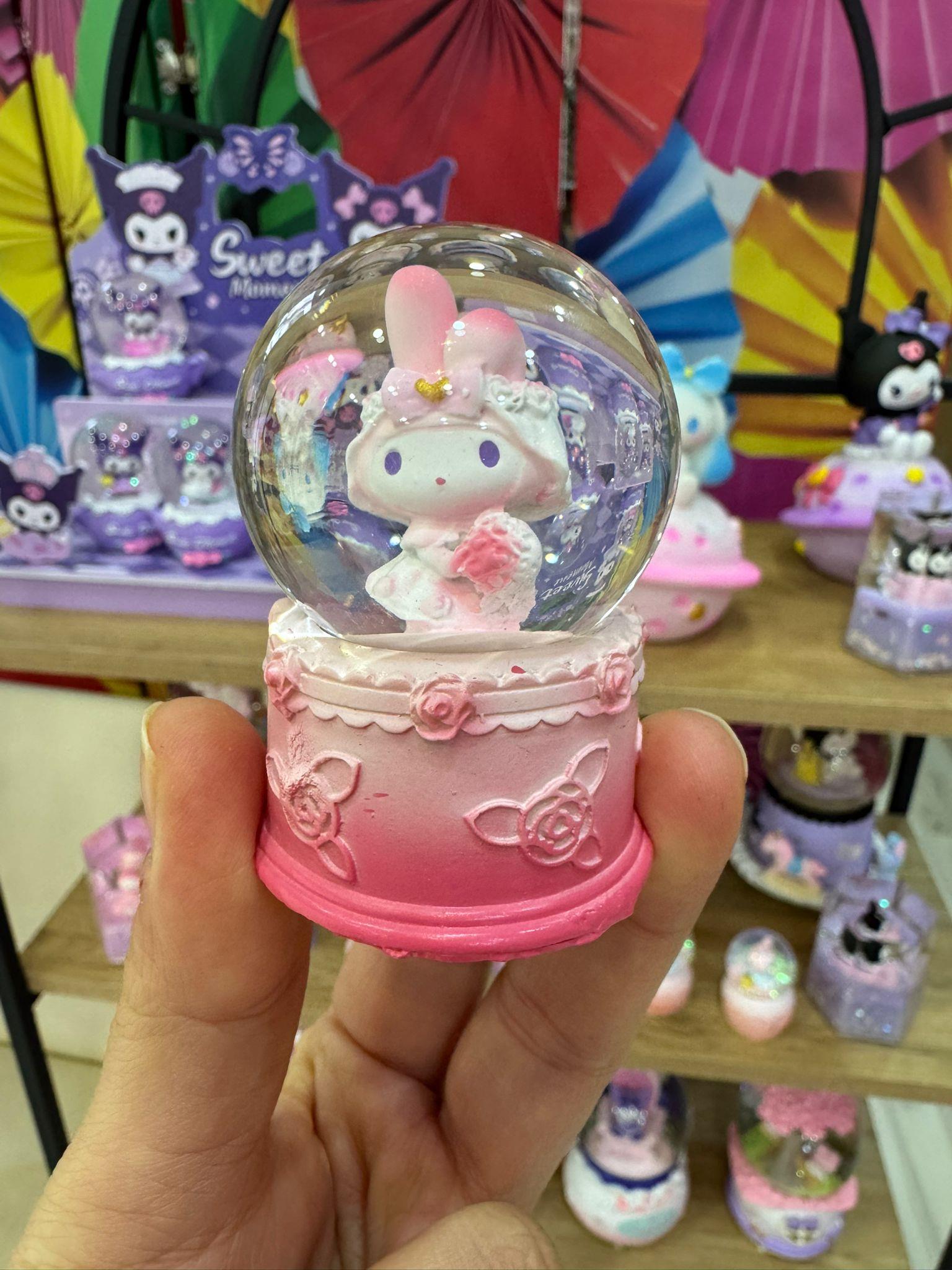 Mymelody Işıklı Küçük Boy Kar Küresi