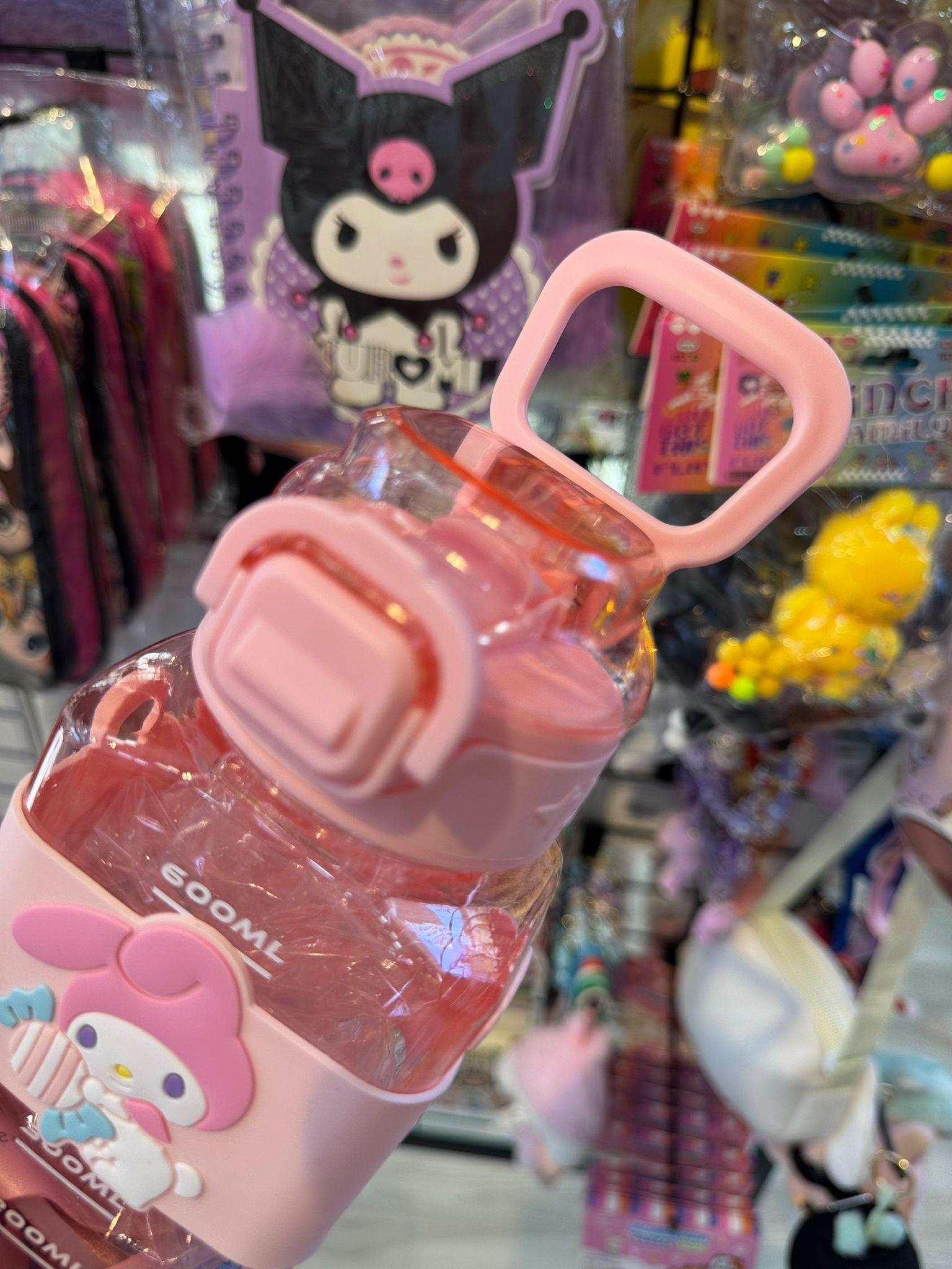 Mymelody Kilitli Kapak  600 ML Okul Matara&Suluk