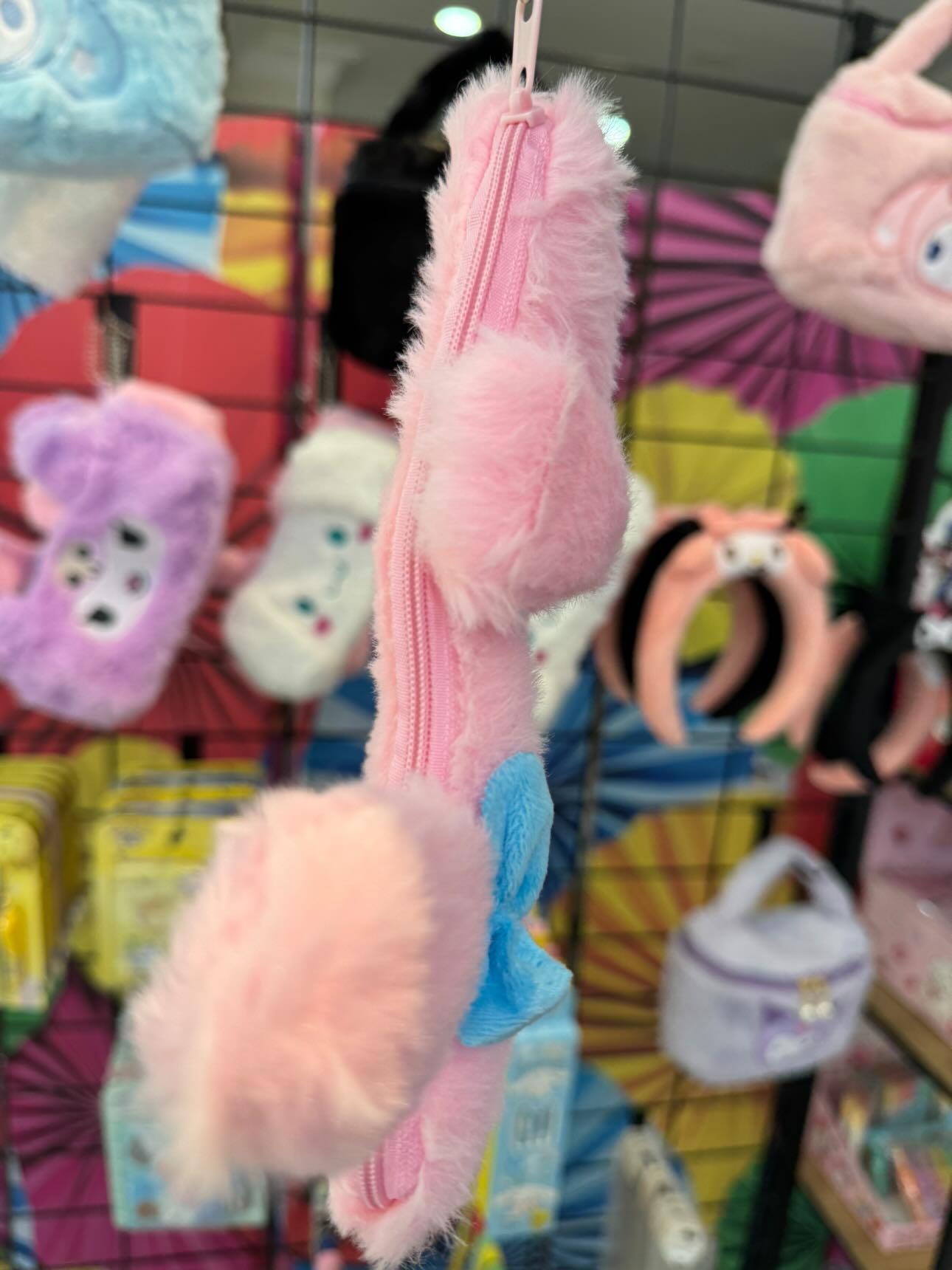 Mymelody Pembe Peluş Kalem Kutusu 