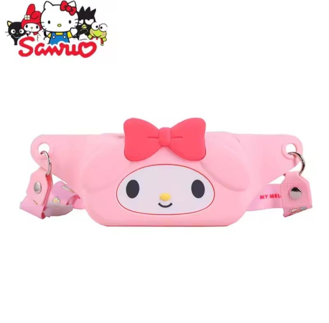 Mymelody üst Kalite Kauçuk Bel Çantası