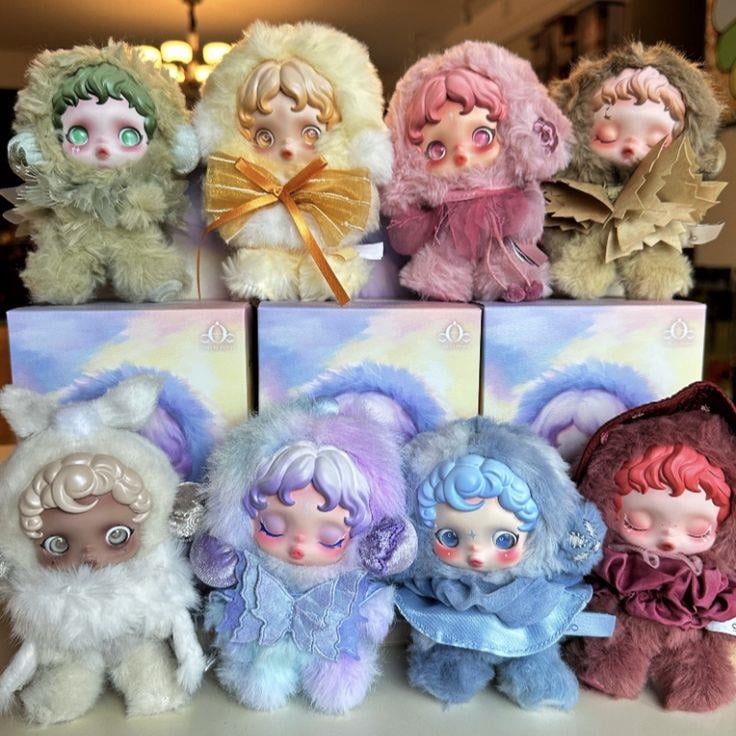 Pop Mart Skull Panda İmpressionisme Serisi Sürpriz Kutu