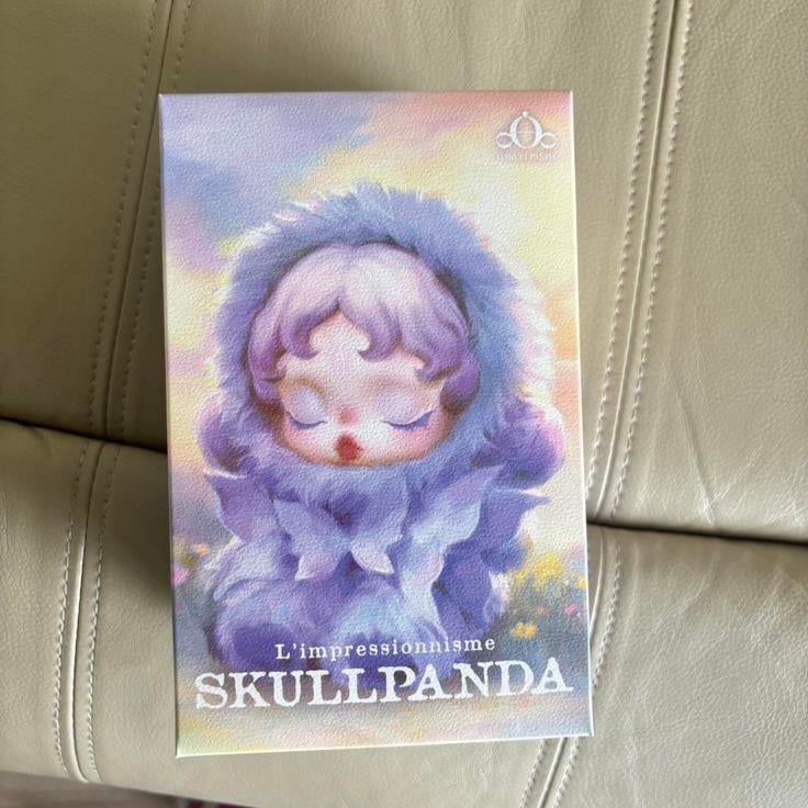 Pop Mart Skull Panda İmpressionisme Serisi Sürpriz Kutu