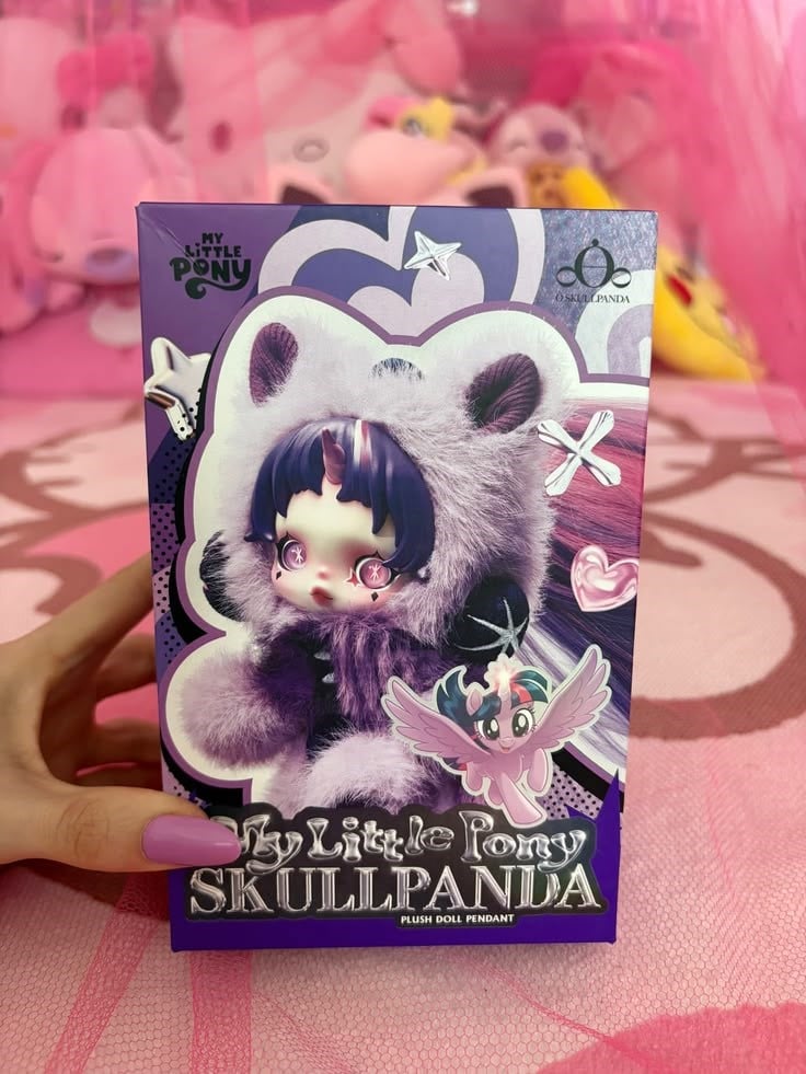 Skull Panda My Little Pony Serisi Sürpriz Kutu 