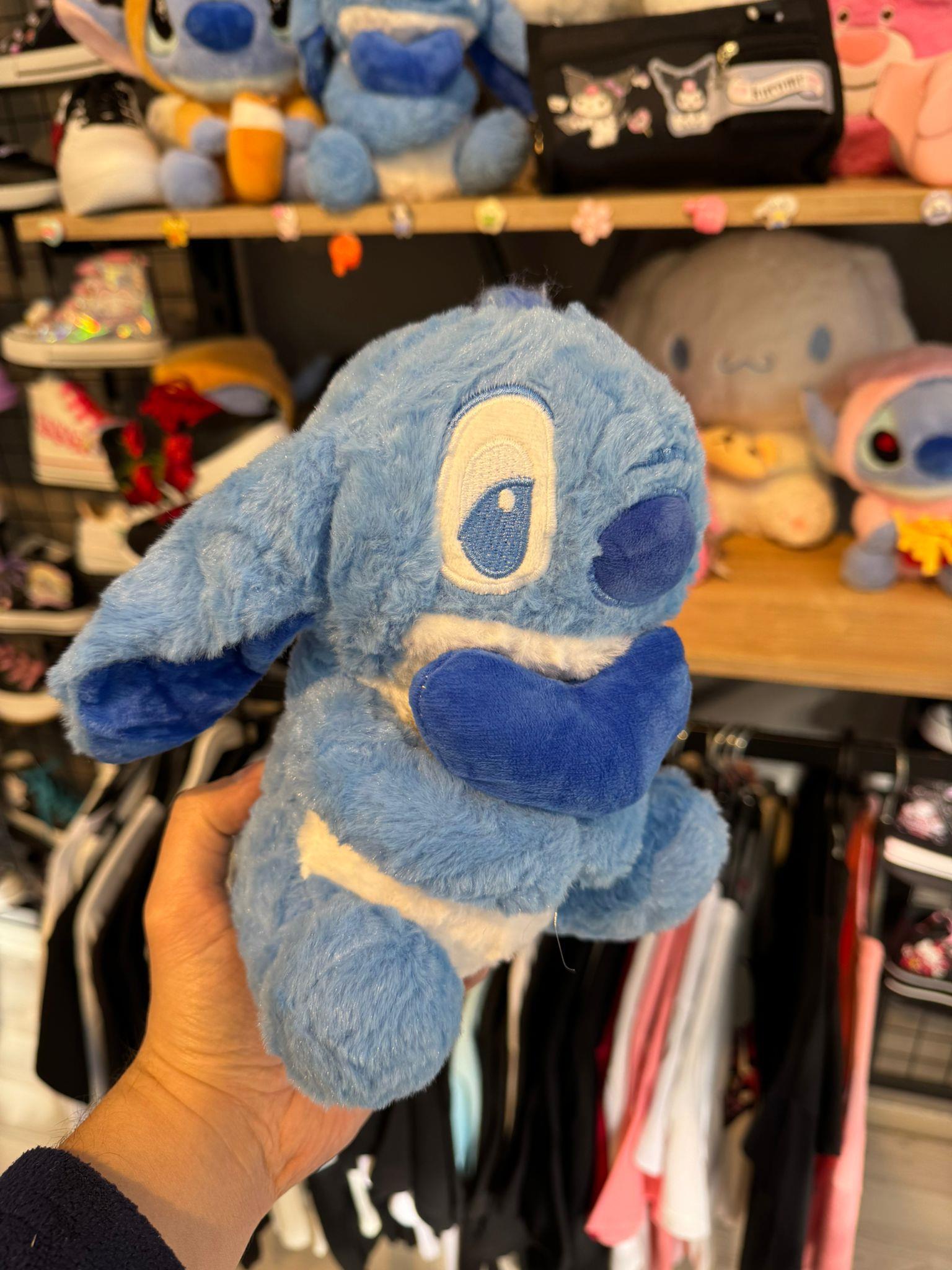Stitch Mavi Renk 20 cm boyutunda Peluş Oyuncak