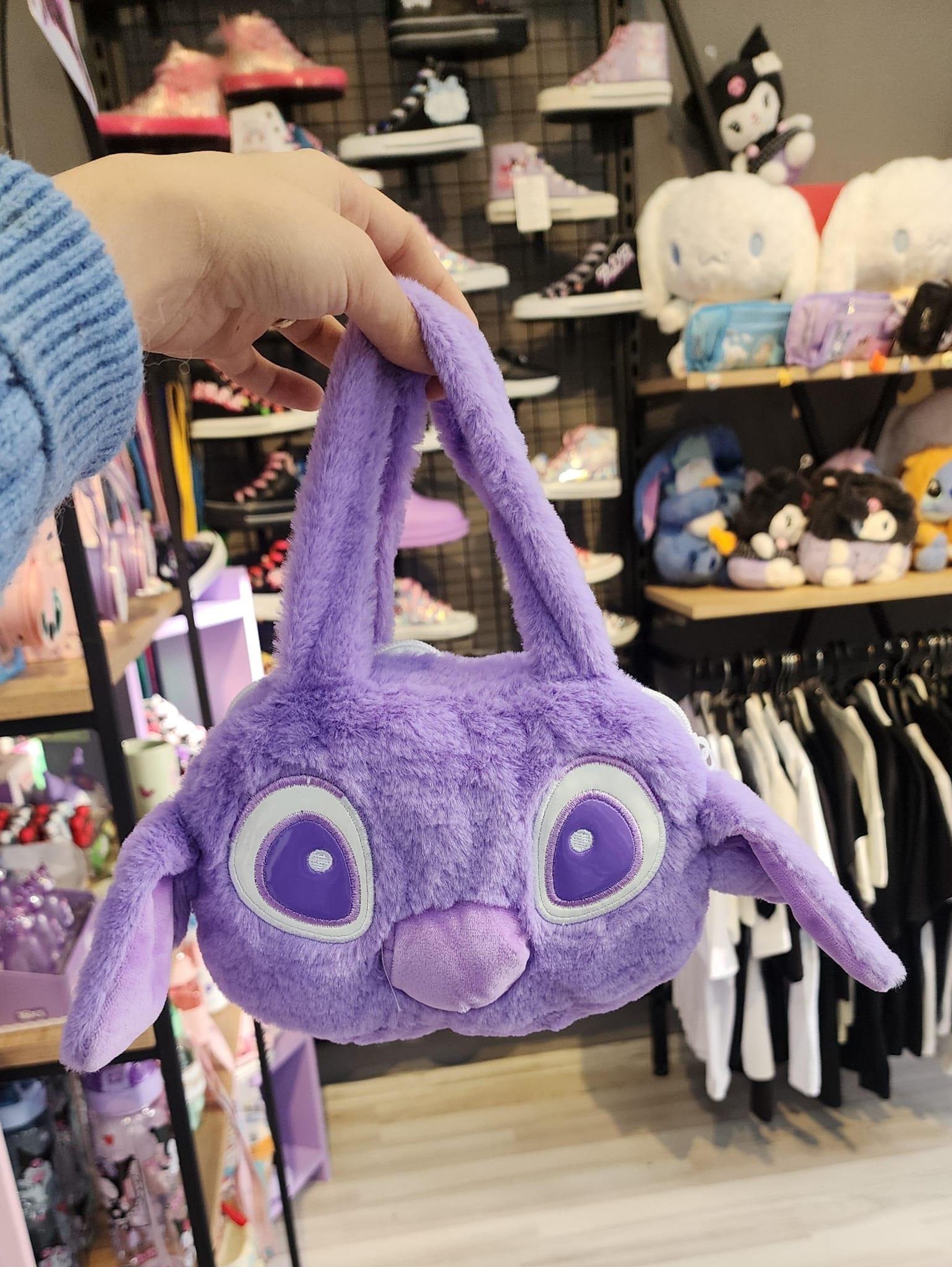 Stitch Peluş Çanta