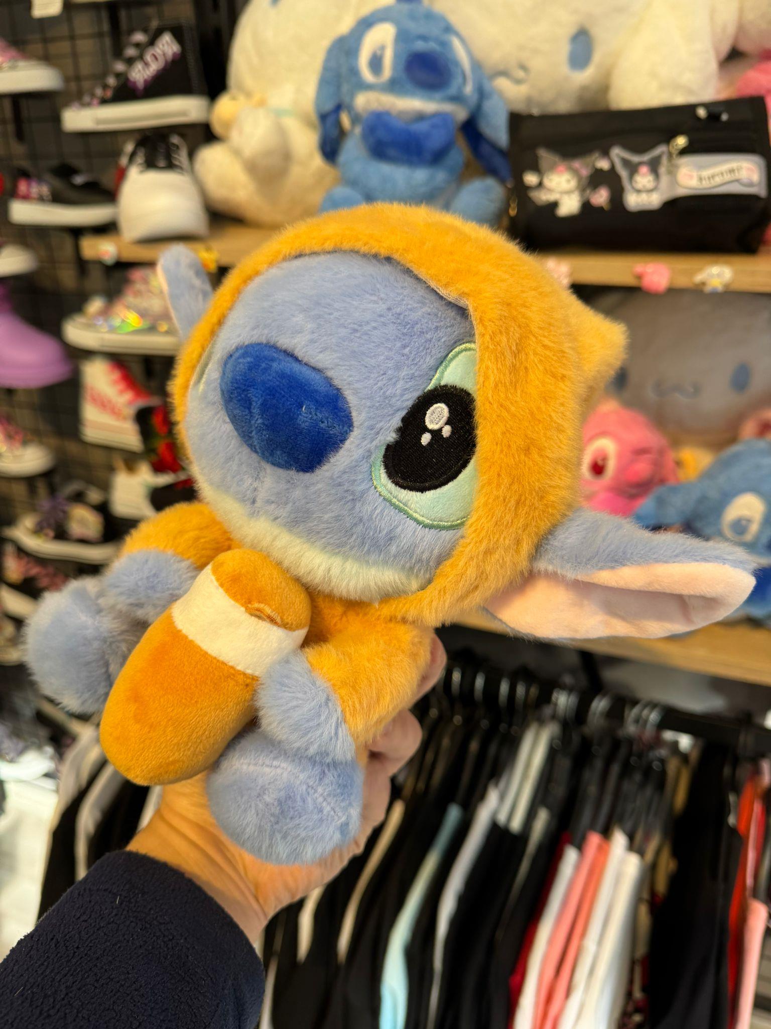 Stitch Sarı Kıyafetli 20 cm boyutunda Peluş Oyuncak