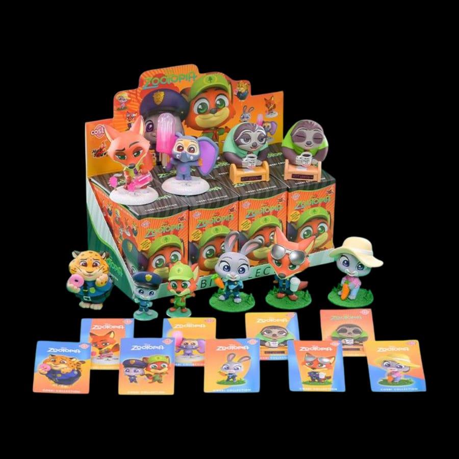 Zootopia 2 Mini Figür Sürpriz Kutu Figür(İSTEDİĞİNİZ FİGÜR OLURSA MESAJ ATINIZ) 