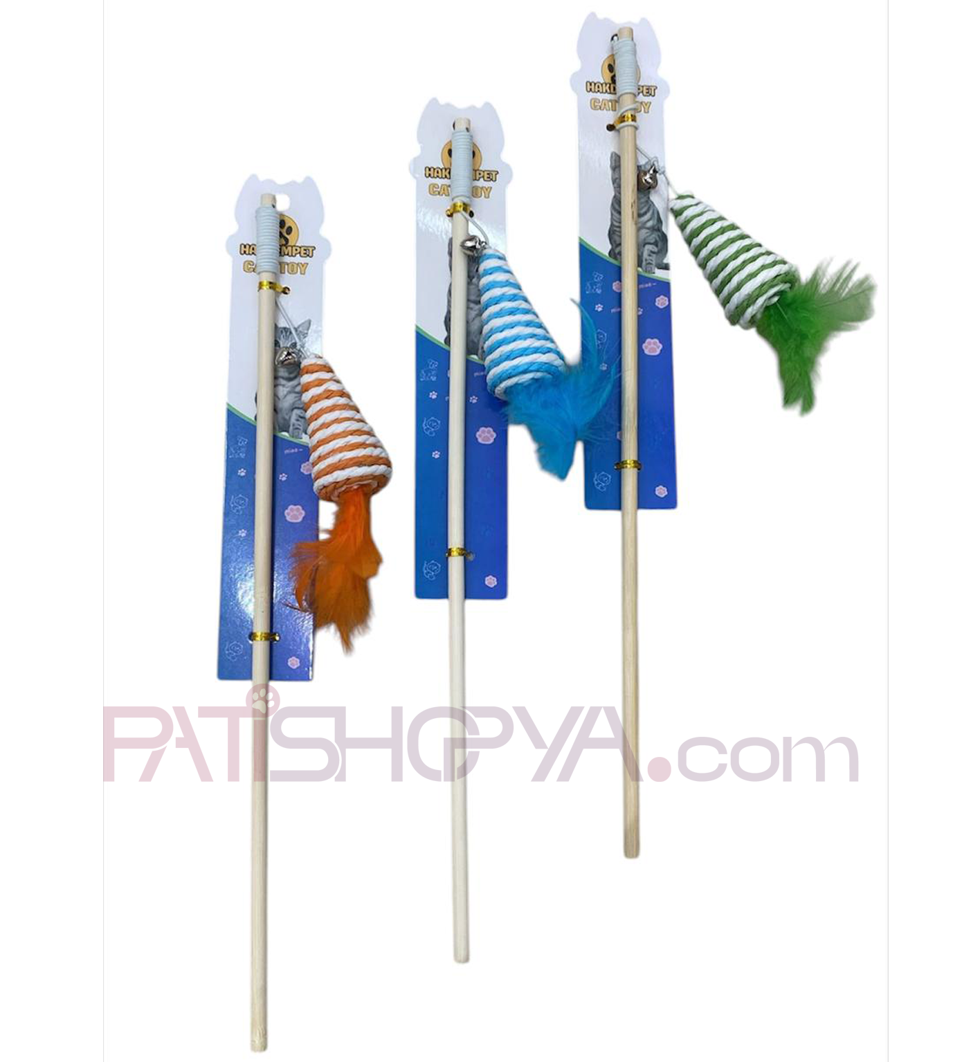 PATİSHOPYA12Lİ PAKET HAVUÇ MODEL KEDİ AHŞAP KEDİ OYUN OLTASI