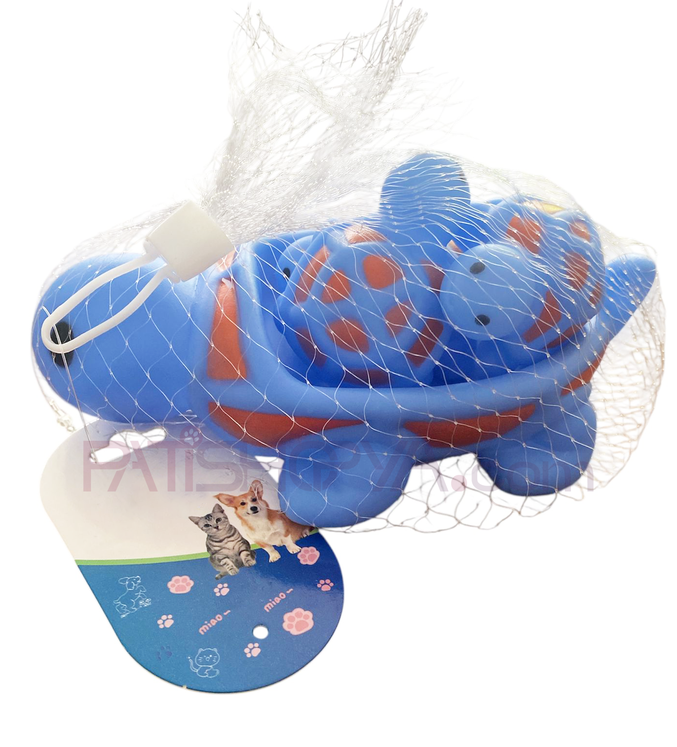 PATİSHOPYA3+1 SESLİ KAPLUMBAĞA OYUNCAK (KARTON ASKILI)