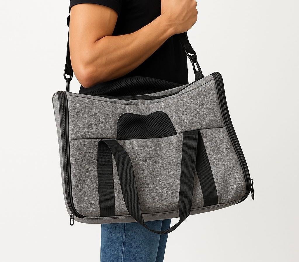 PATİSHOPYAA KALİTE LUX EVCİL HAYVAN TAŞIMA ÇANTASI