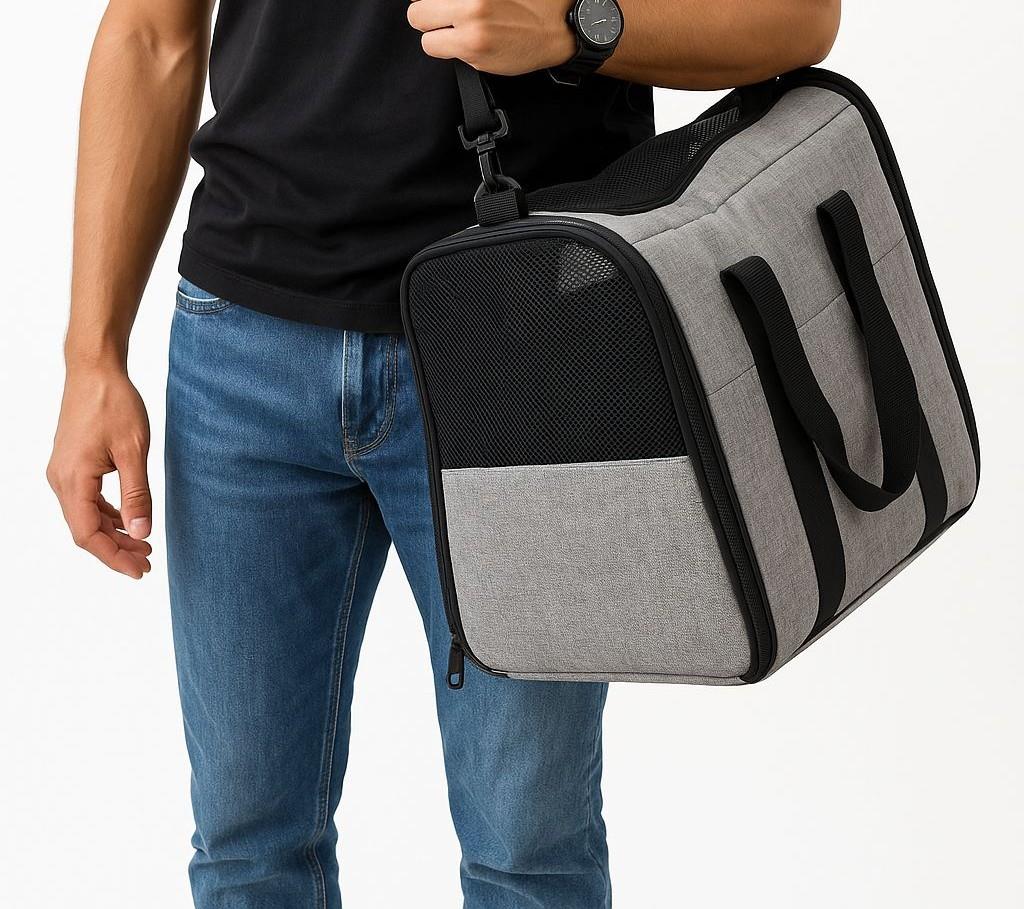 PATİSHOPYAA KALİTE LUX EVCİL HAYVAN TAŞIMA ÇANTASI