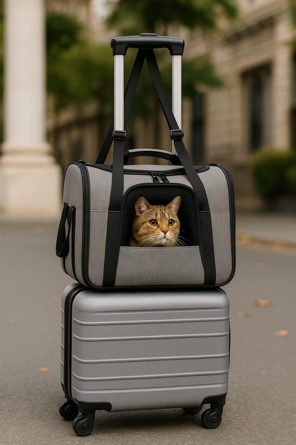 PATİSHOPYAA KALİTE LUX EVCİL HAYVAN TAŞIMA ÇANTASI