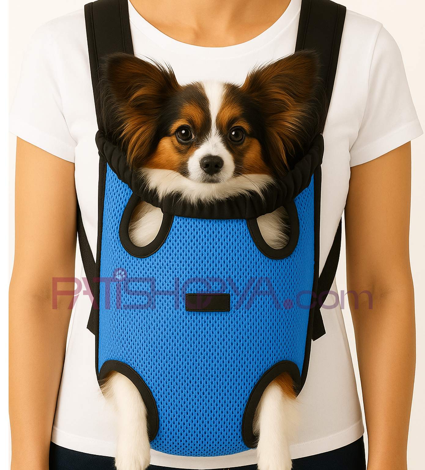 BACCO MİLANOBACCO MILANO ANA KUCAĞI ÇANTA AYAKLI MODEL MAVİ