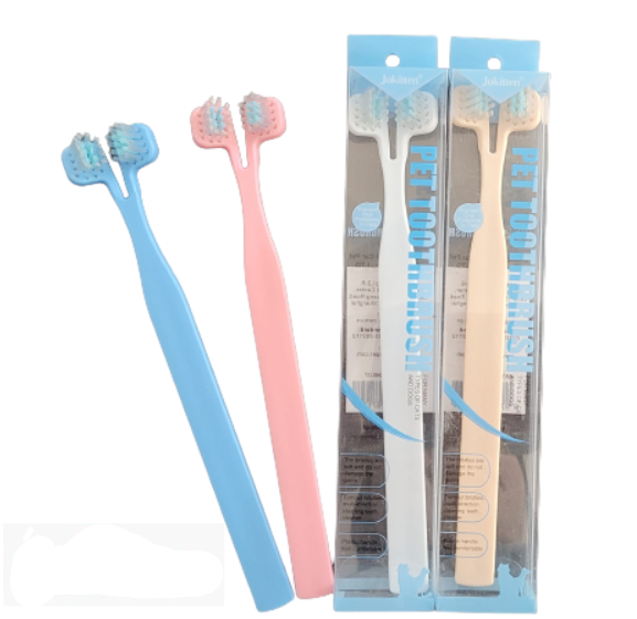 PATİSHOPYAÇift Başlı Diş Fırçası (KUTULU)