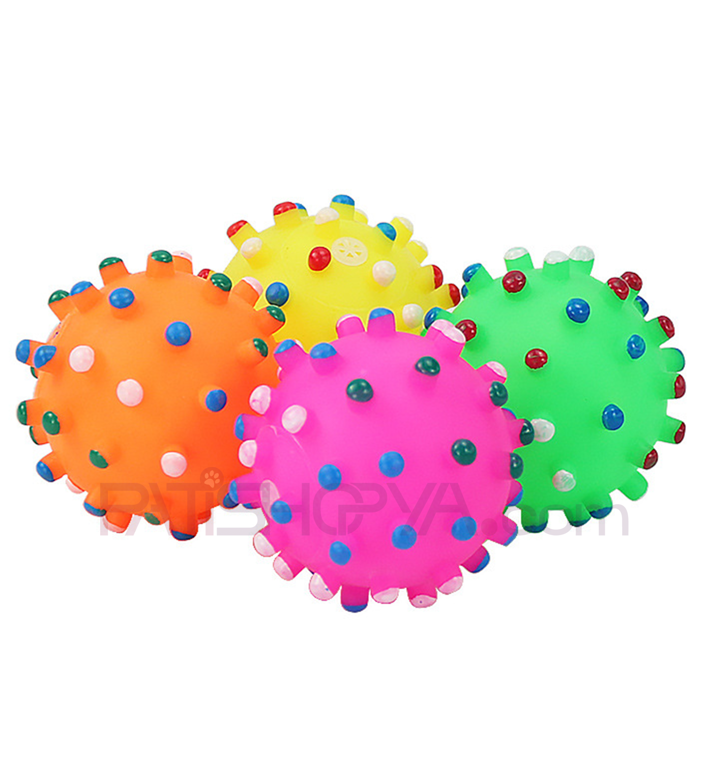 PATİSHOPYADikenli Sesli Top