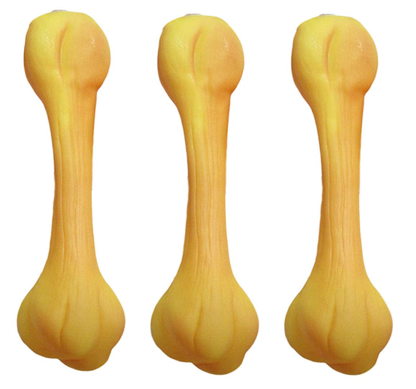 PATİSHOPYAEvcil Hayvan Sesli Biftek Modelli Isırma Oyuncak