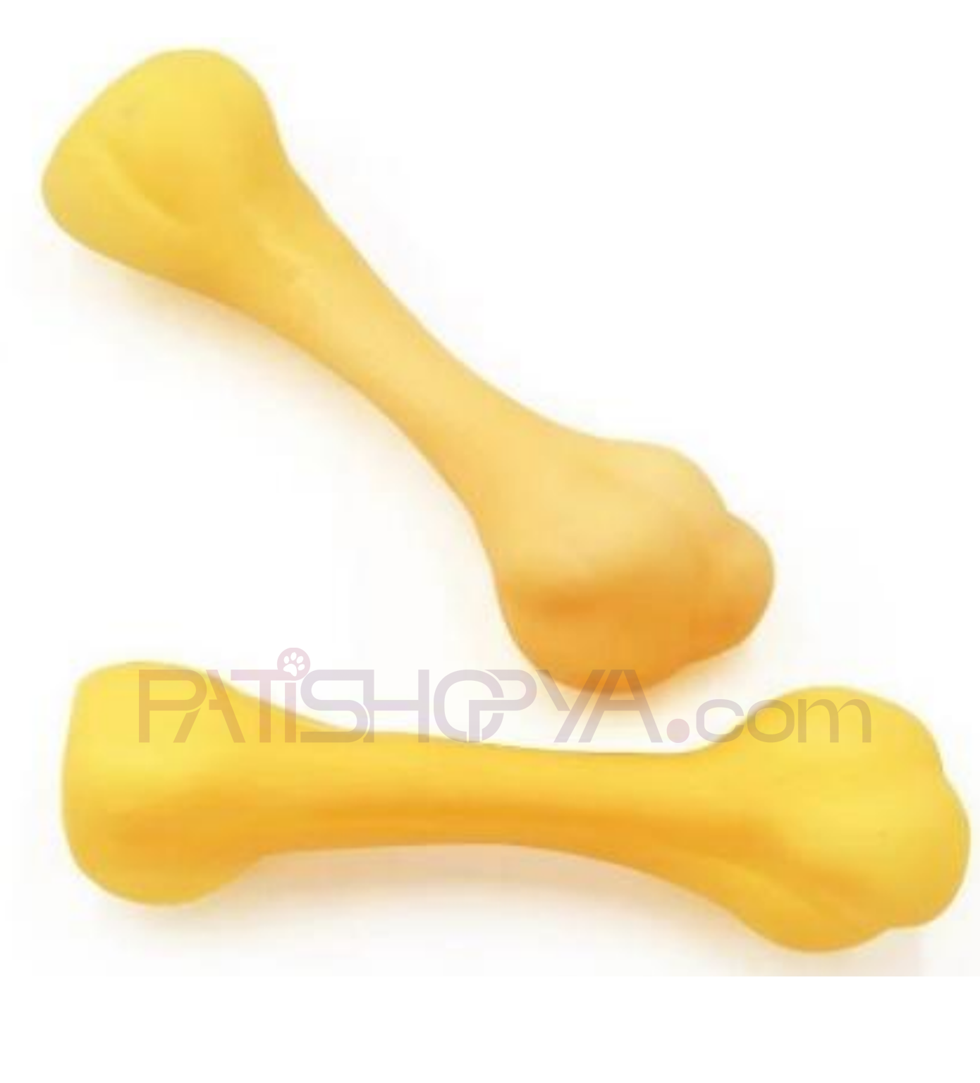 PATİSHOPYAEvcil Hayvan Sesli Biftek Modelli Isırma Oyuncak