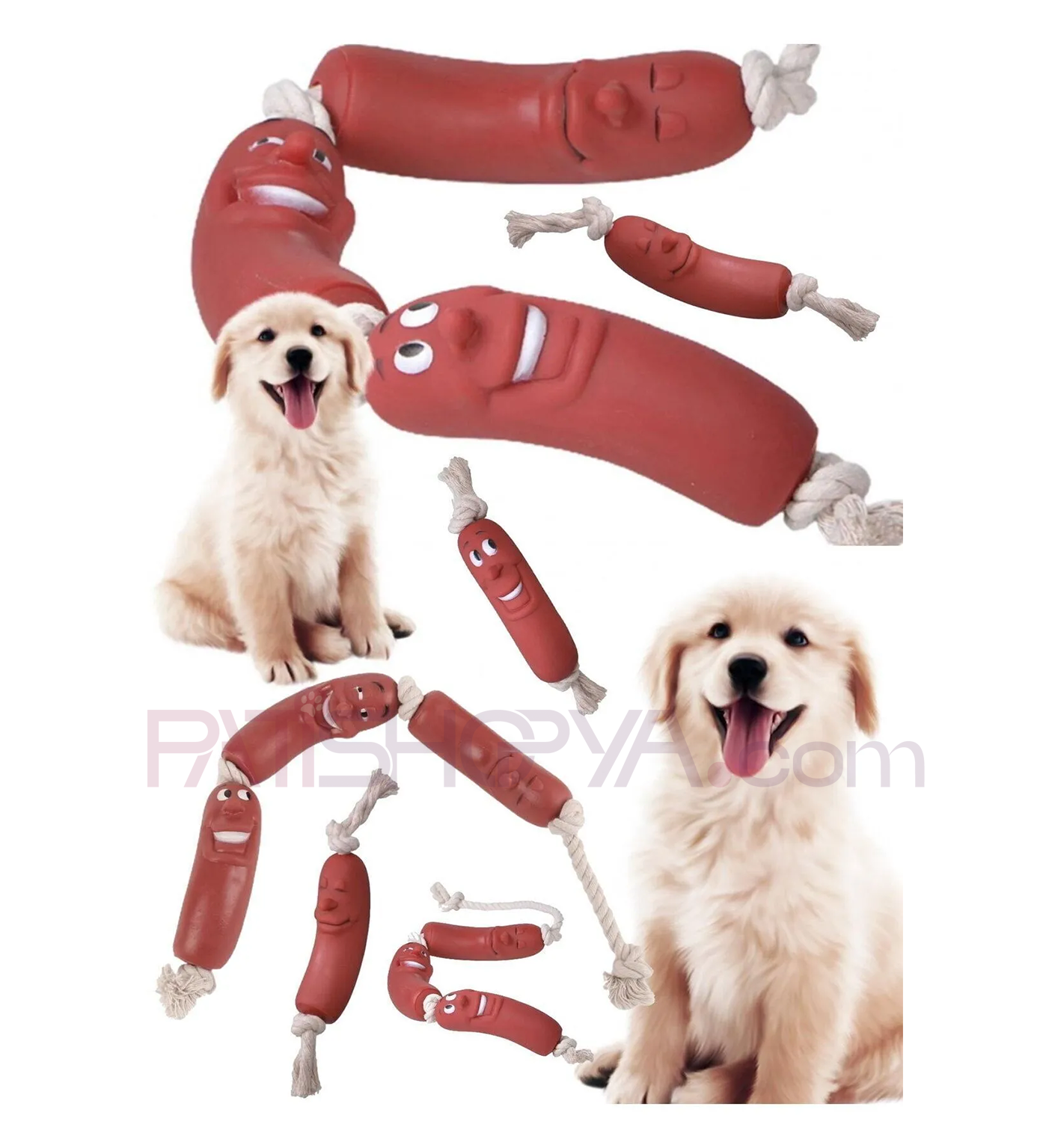 PATİSHOPYAEvcil Hayvan Sucuk Oyuncak