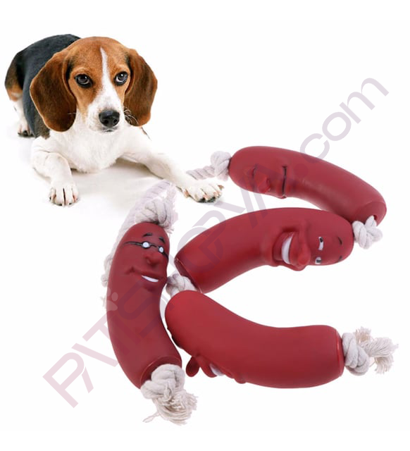 PATİSHOPYAEvcil Hayvan Sucuk Oyuncak