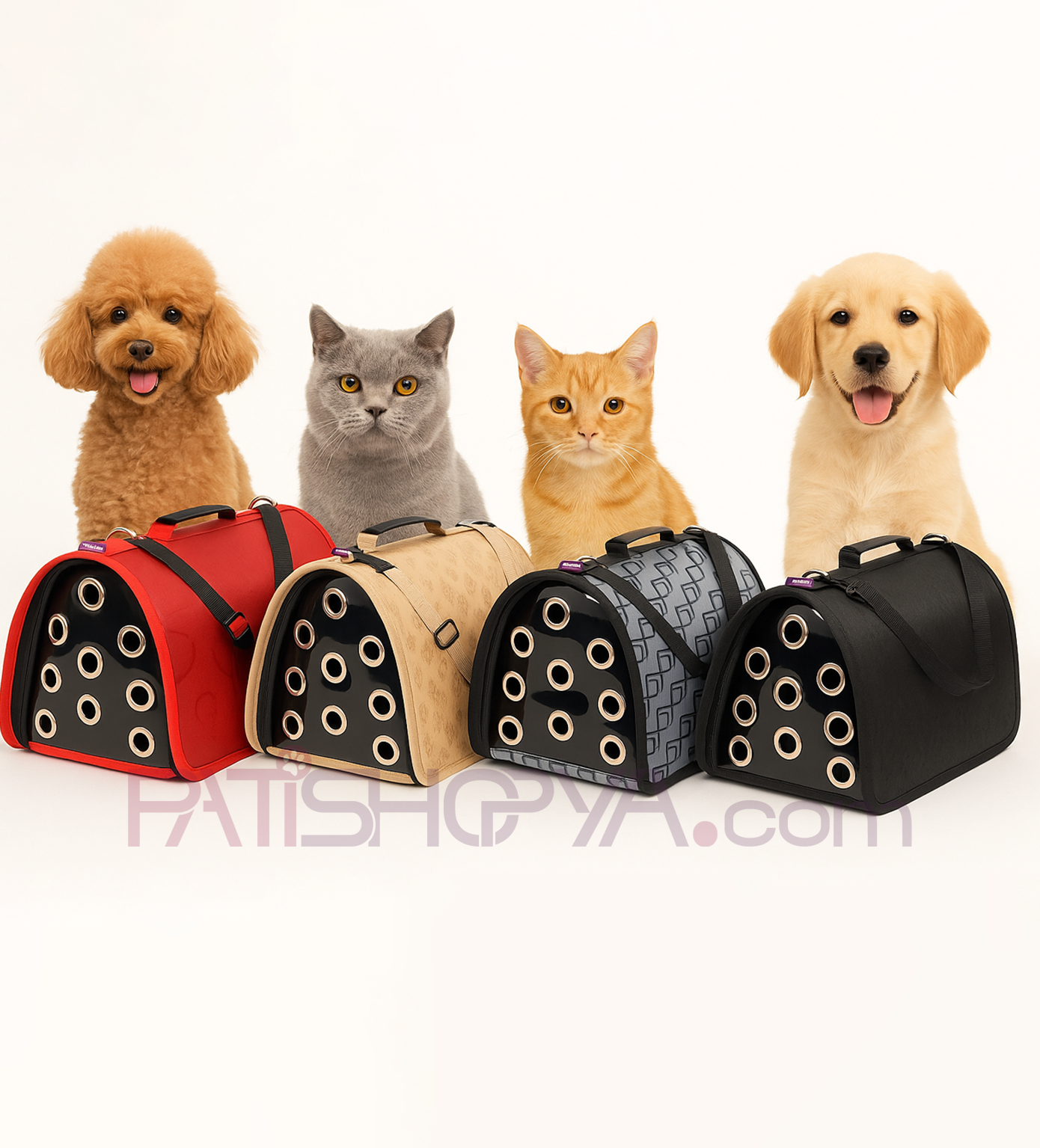 PATİSHOPYAFLYBAG KAPALI ÇANTA 44x28x28 cm