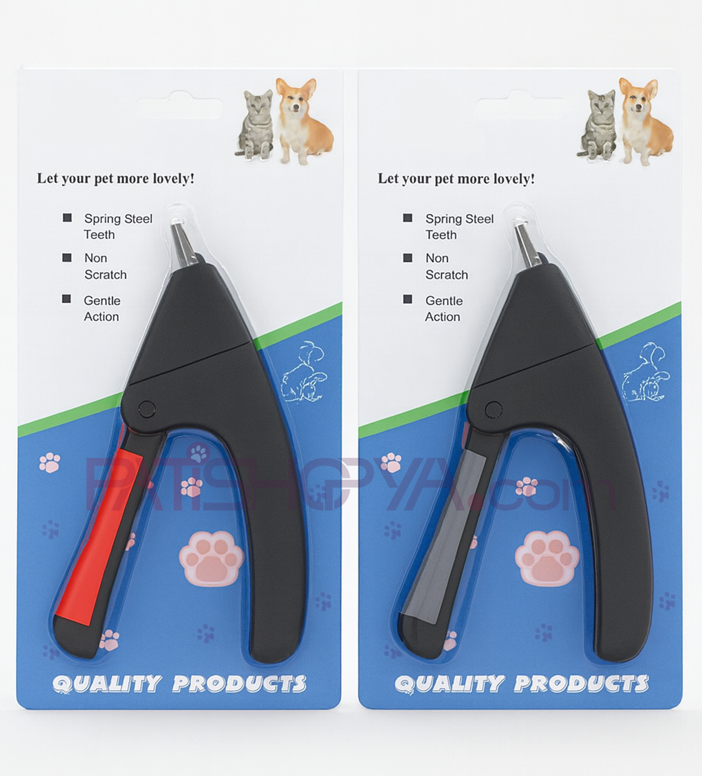 PATİSHOPYAGİYOTİN EVCİL HAYVAN TIRNAK MAKASI