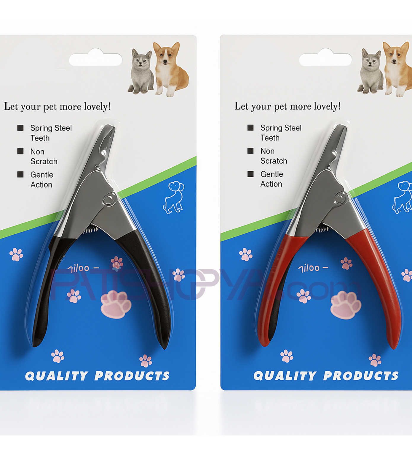 PATİSHOPYAGİYOTİN EVCİL HAYVAN TIRNAK MAKASI