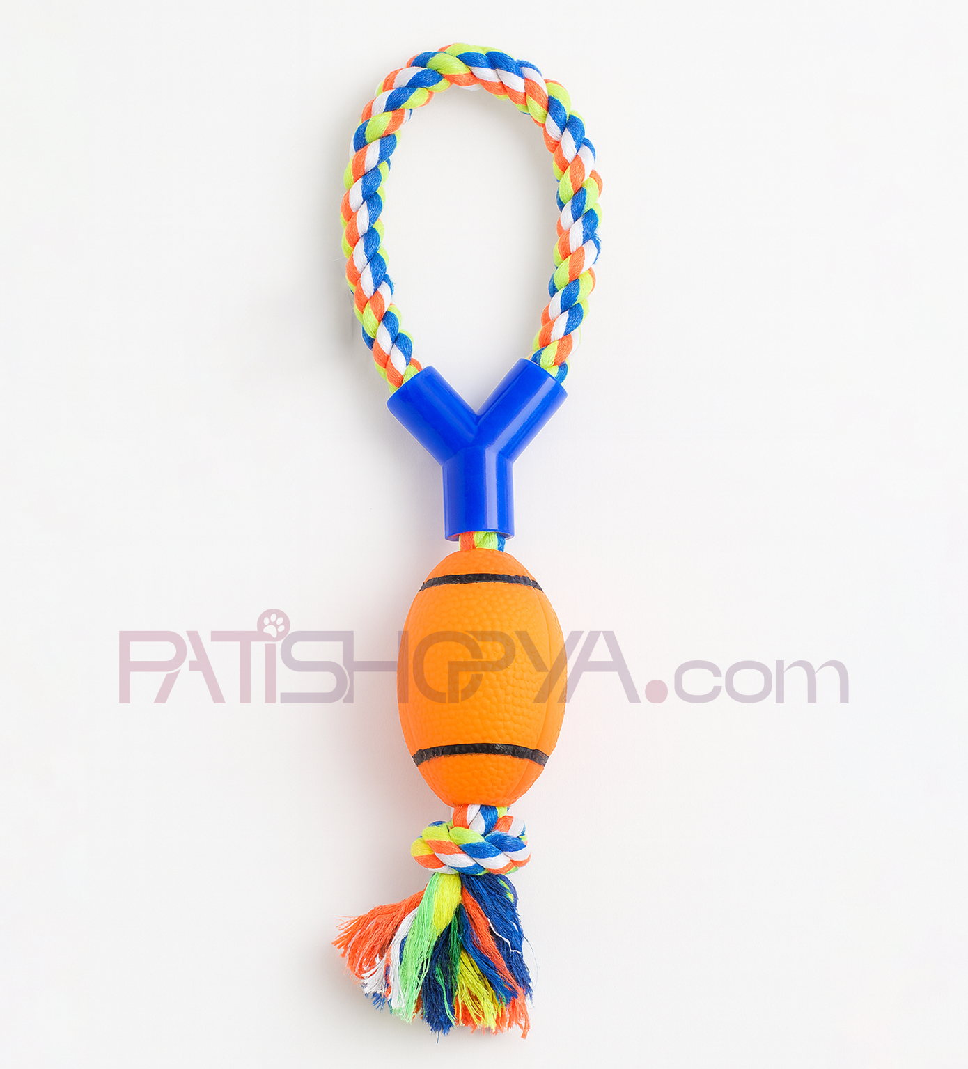 PATİSHOPYAHalatlı Toplu Diş Kaşıma Oyuncağı (Karton Askılı)