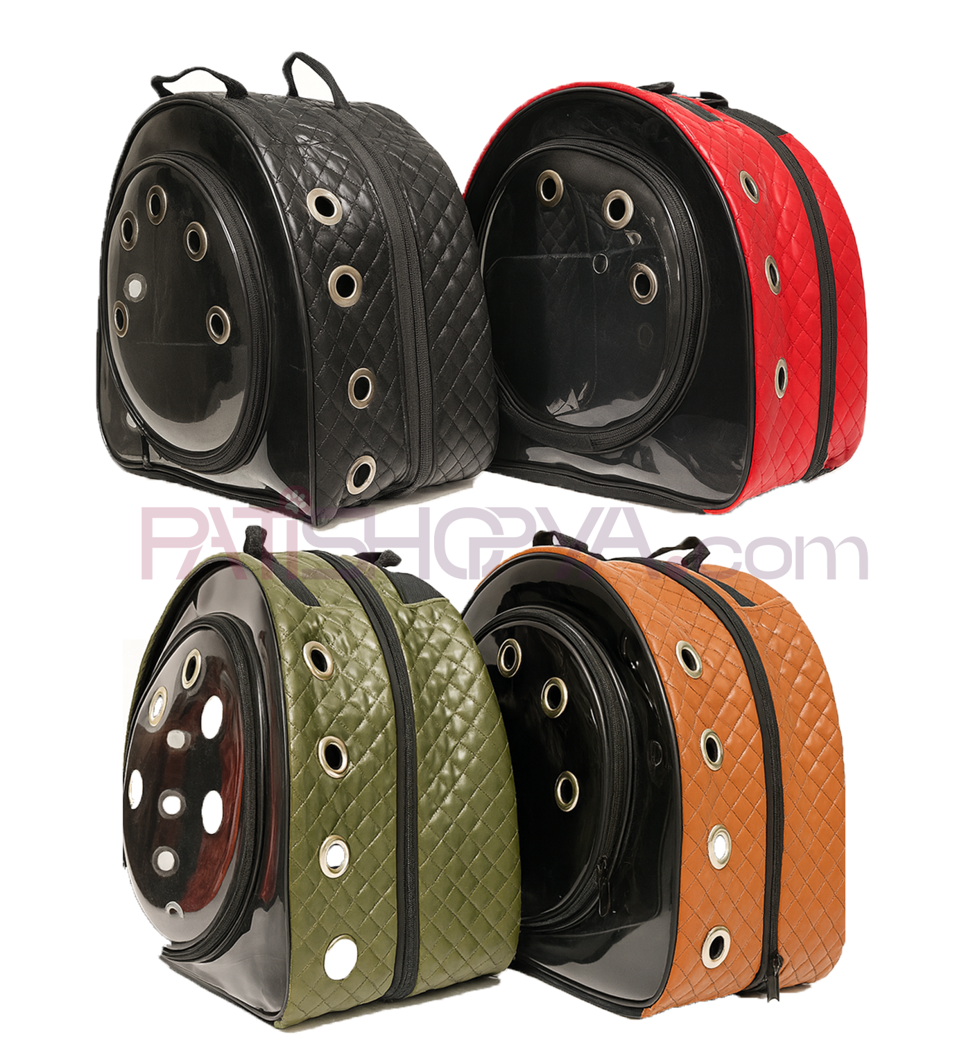 PATİSHOPYAKapitone Deri Taşıma Çantası