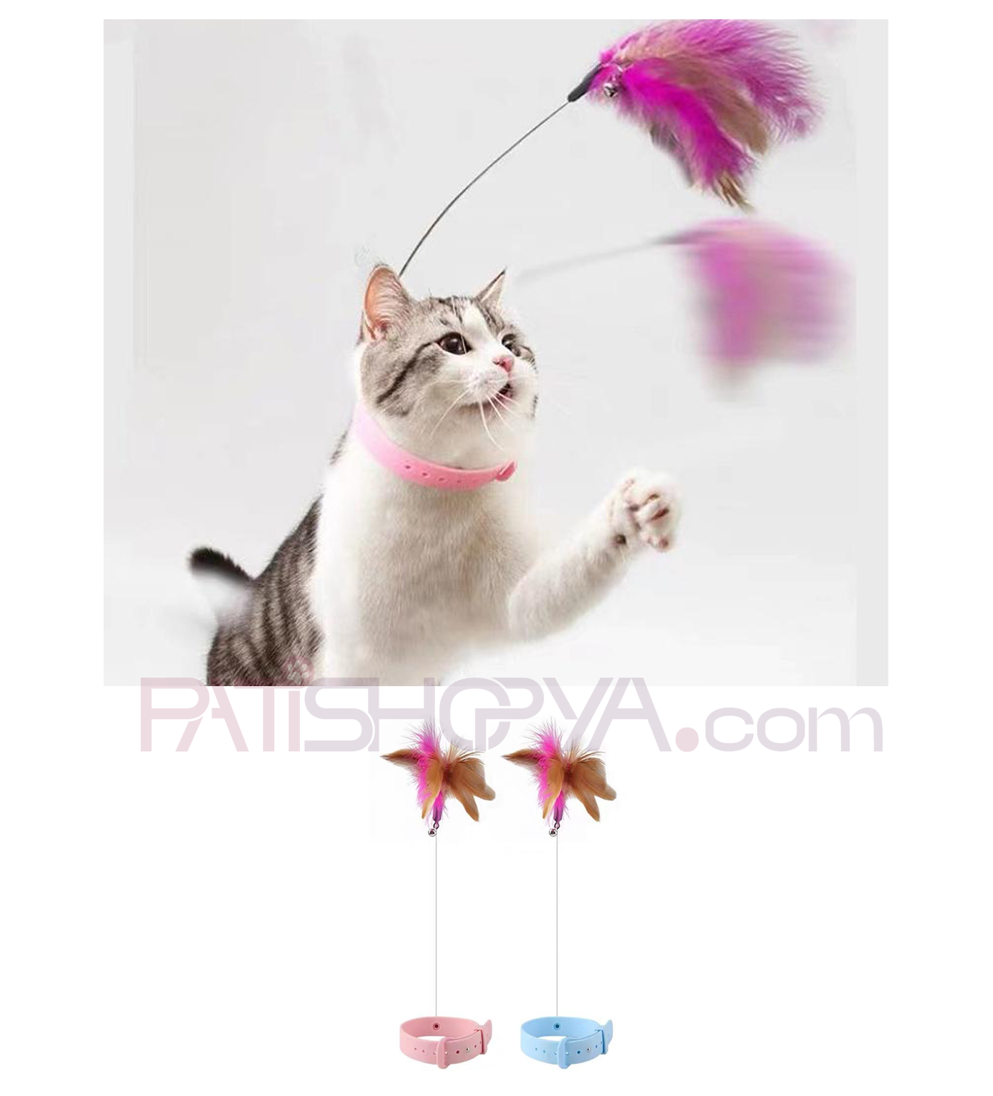 PATİSHOPYAKedi Boyun Oltası