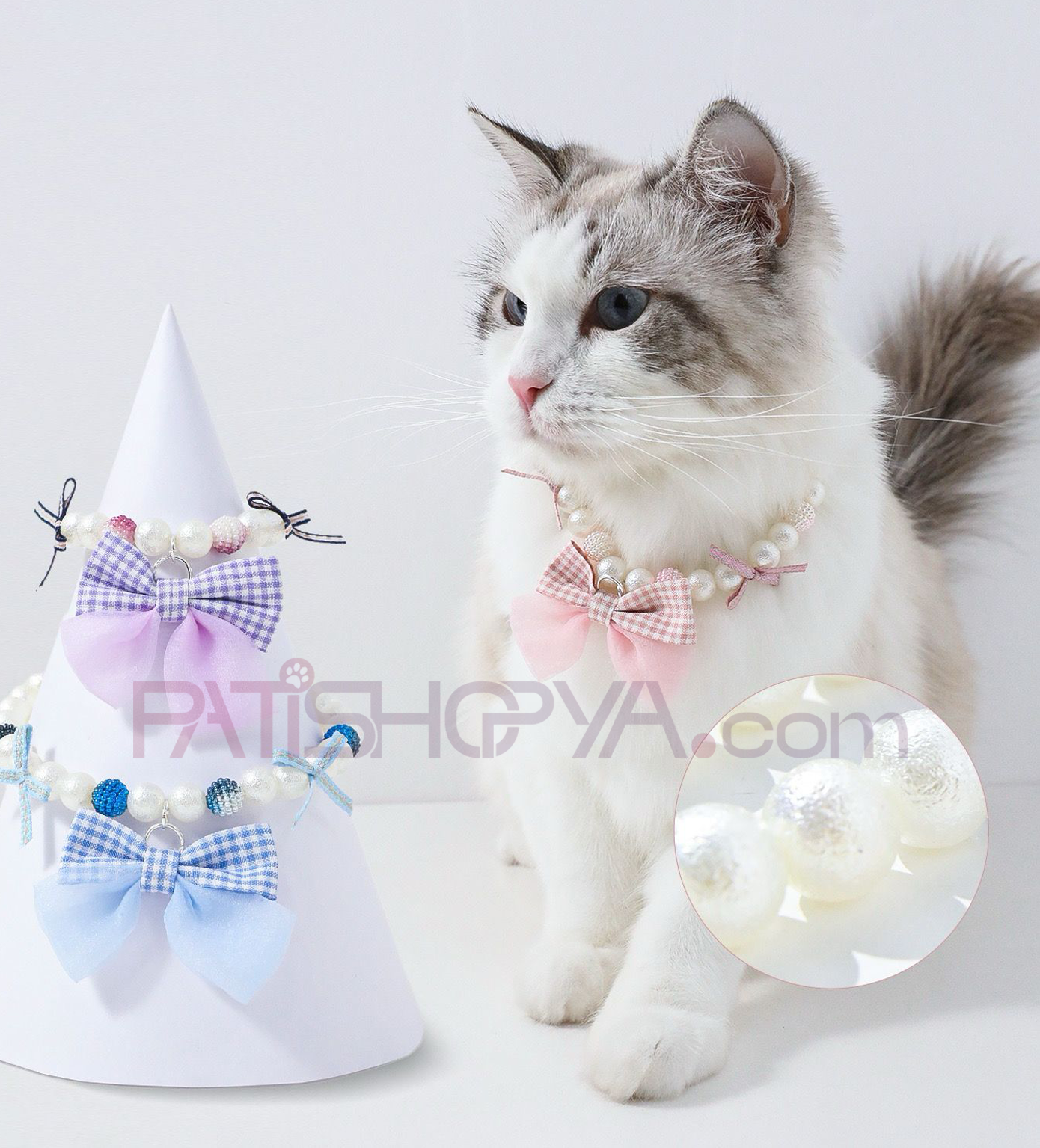 PATİSHOPYAKEDİ İNCİ KOLYE