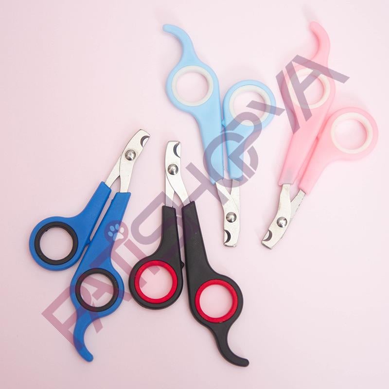 Kedi Köpek Tırnak Makası Renk (Poşetli)