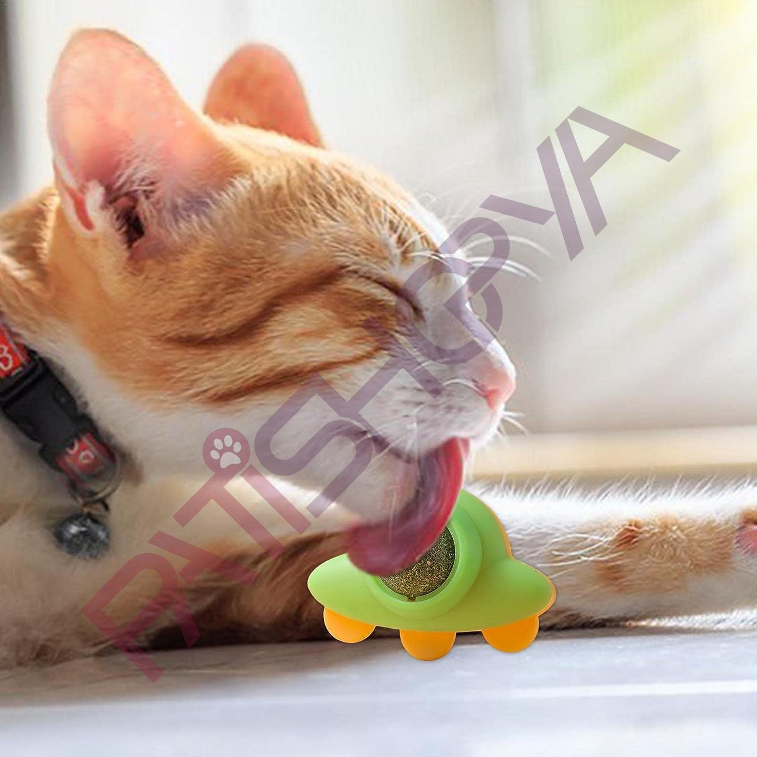 Kedi Yalama Topu Ufo Model