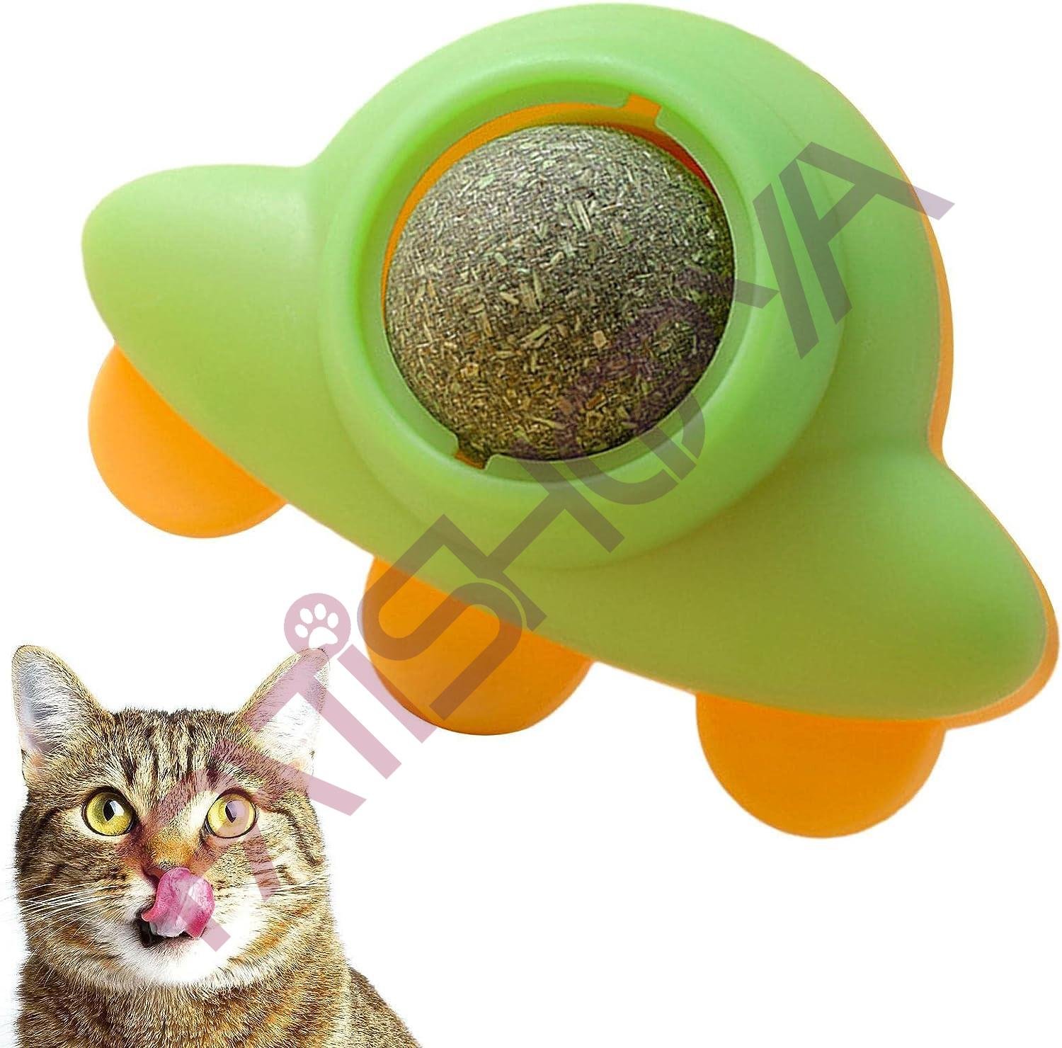 Kedi Yalama Topu Ufo Model