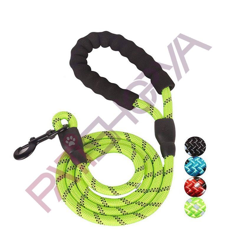 Köpek Gezdirme 120 cm (Karışık Renk)