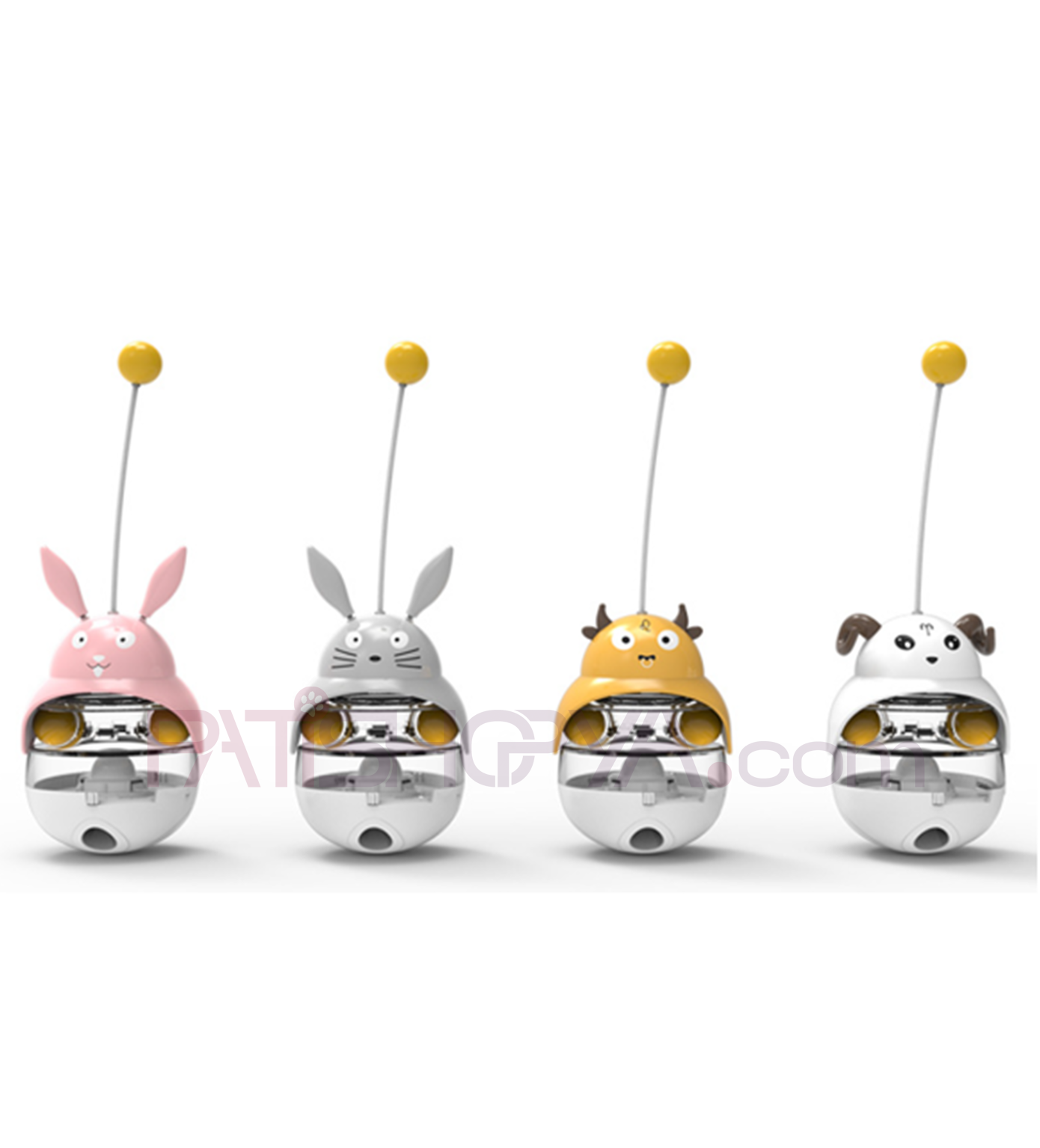 PATİSHOPYALüx Mama Atıcı Hacıyatmaz Oyuncak