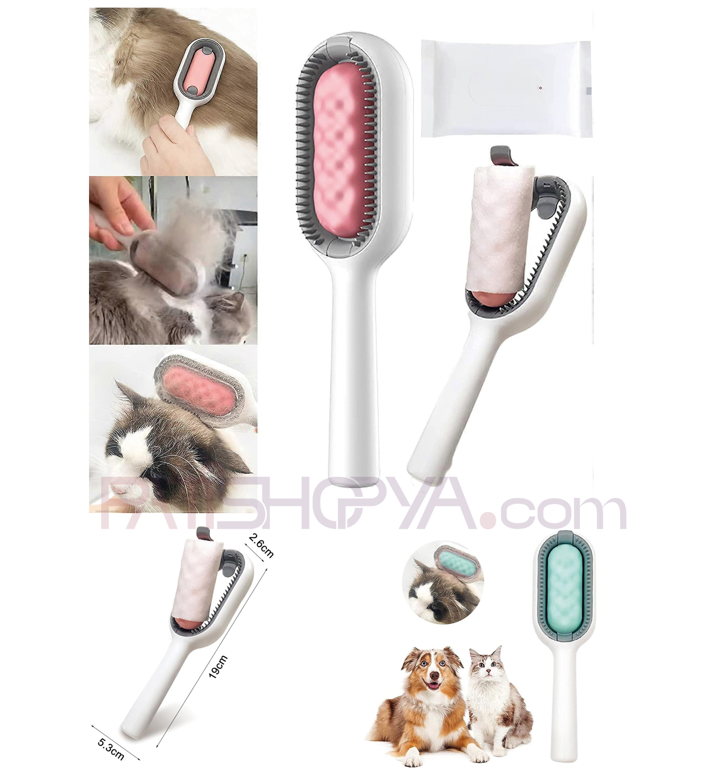 PATİSHOPYALux Tüy Toplama Fırçası