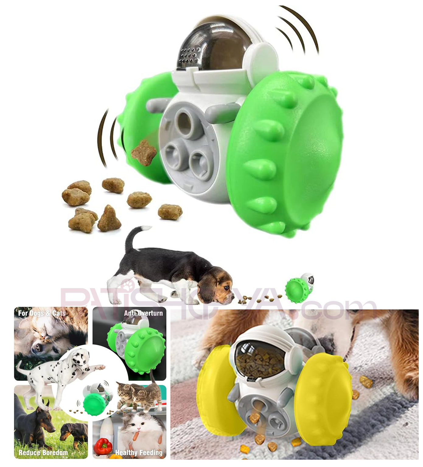 PATİSHOPYAMama Atıcı Robot