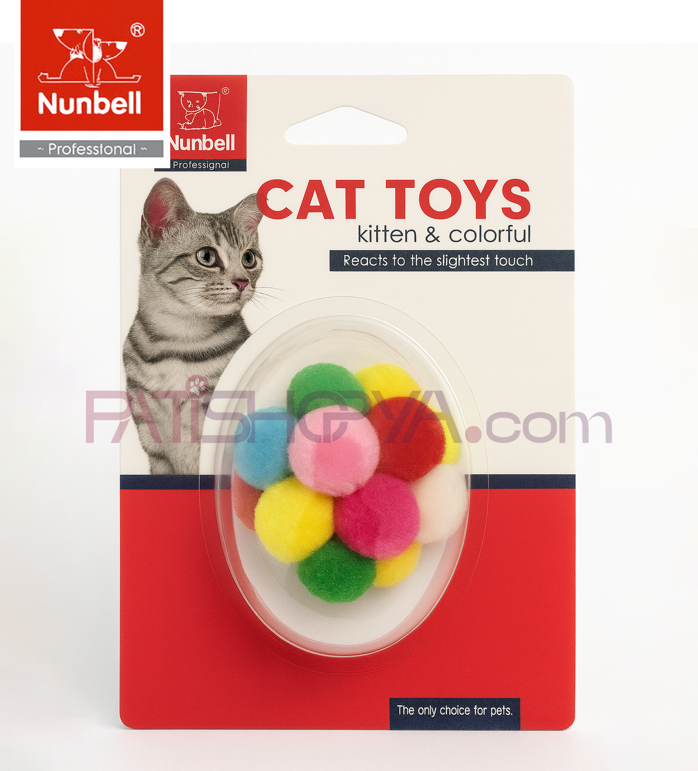 NUNBELLNUNBELL Gökkuşağı Oyuncak Top