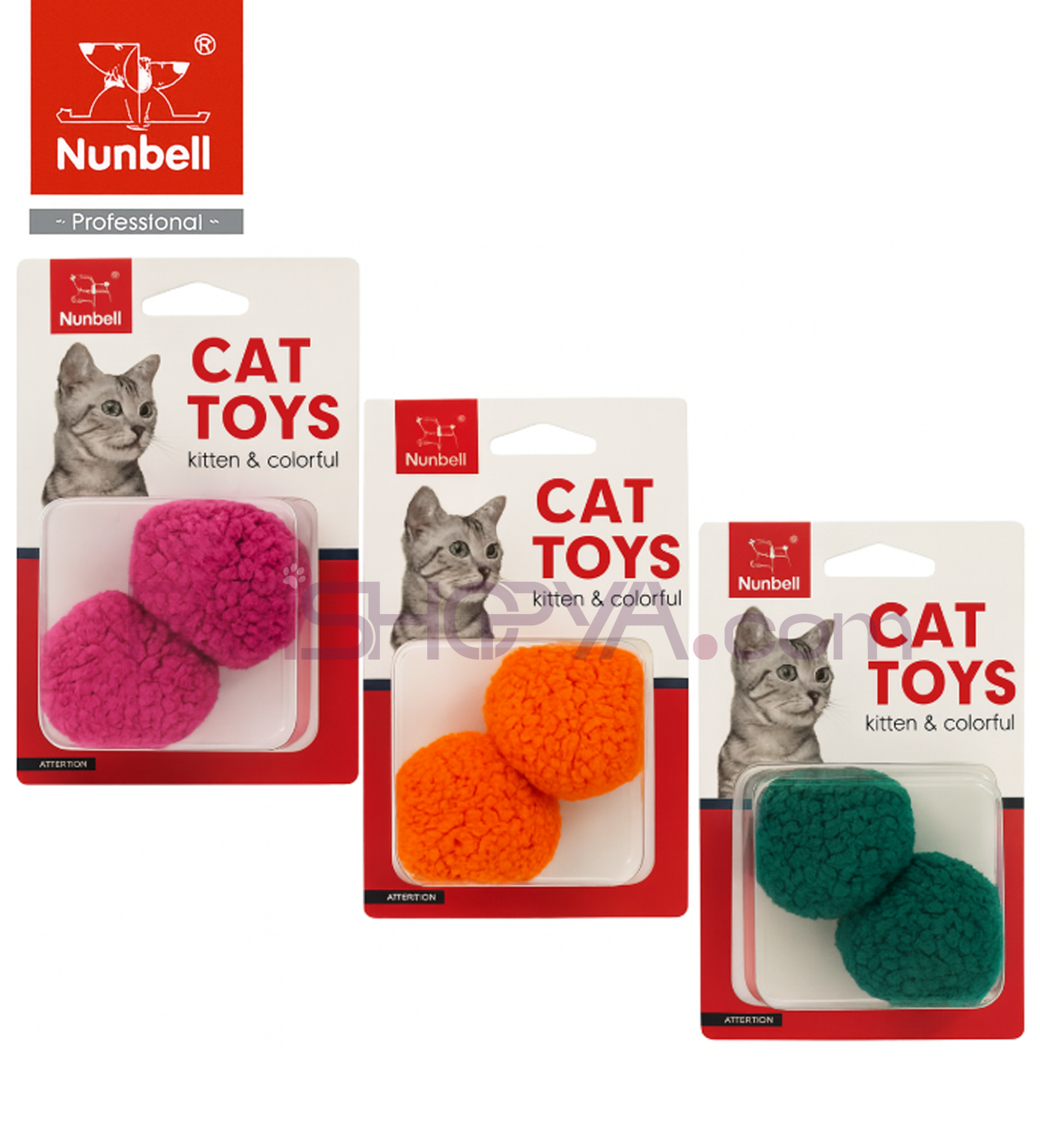 NUNBELLNUNBELL Peluş 2Li Top