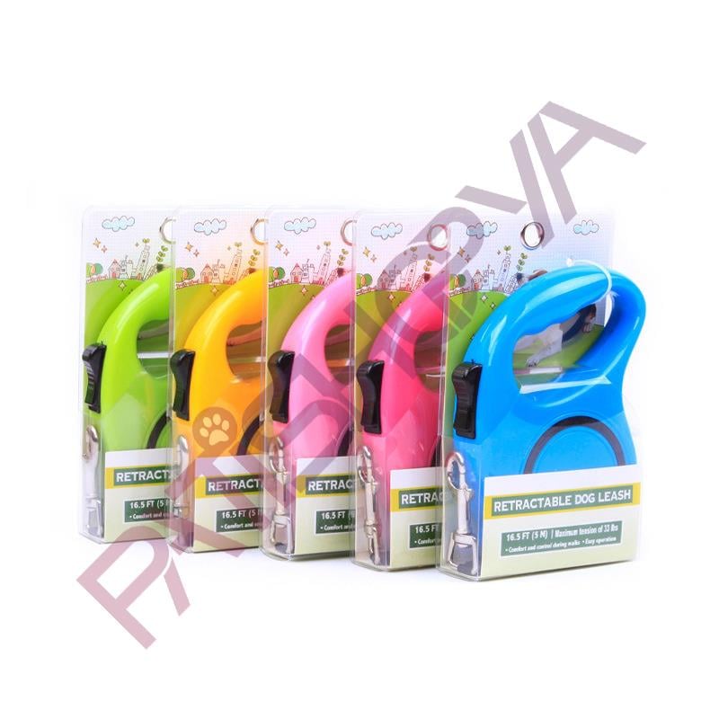 Otomatik Uzayan Köpek Tasması (3 METRE)