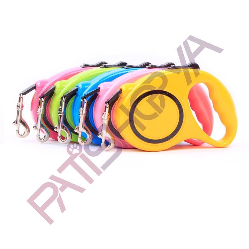 Otomatik Uzayan Köpek Tasması (3 METRE)