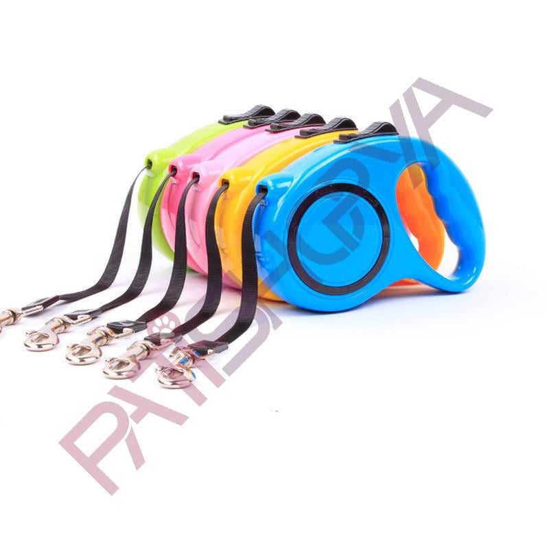 Otomatik Uzayan Köpek Tasması (3 METRE)