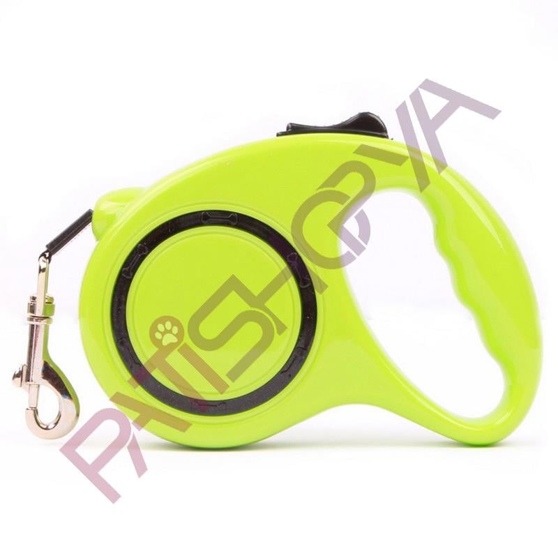 Otomatik Uzayan Köpek Tasması (3 METRE)