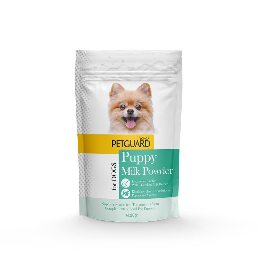 PETGUARD KÖPEK SÜT TOZU 200GR