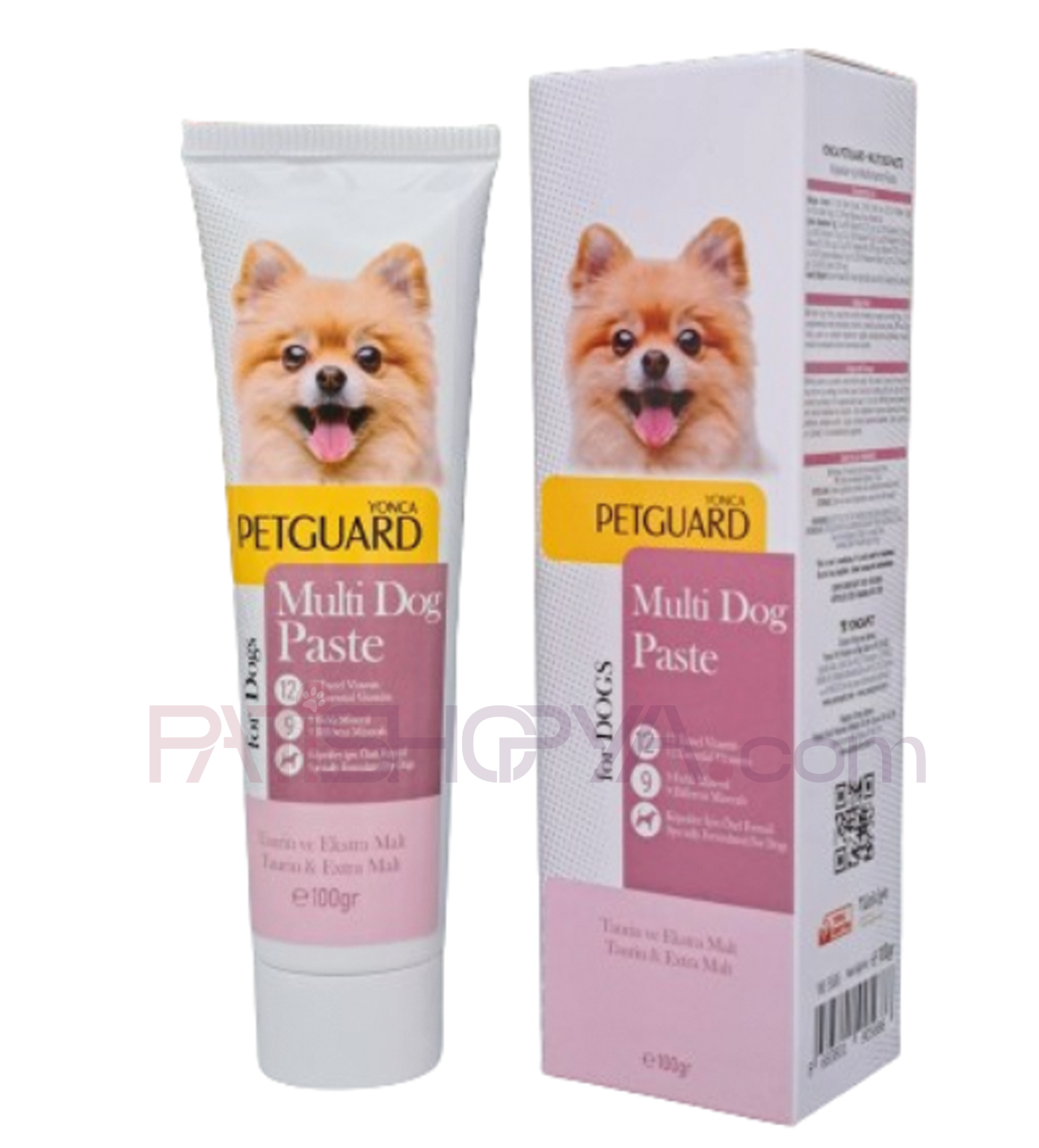 PETGUARDPETGUARD MULTİ PASTE DOG