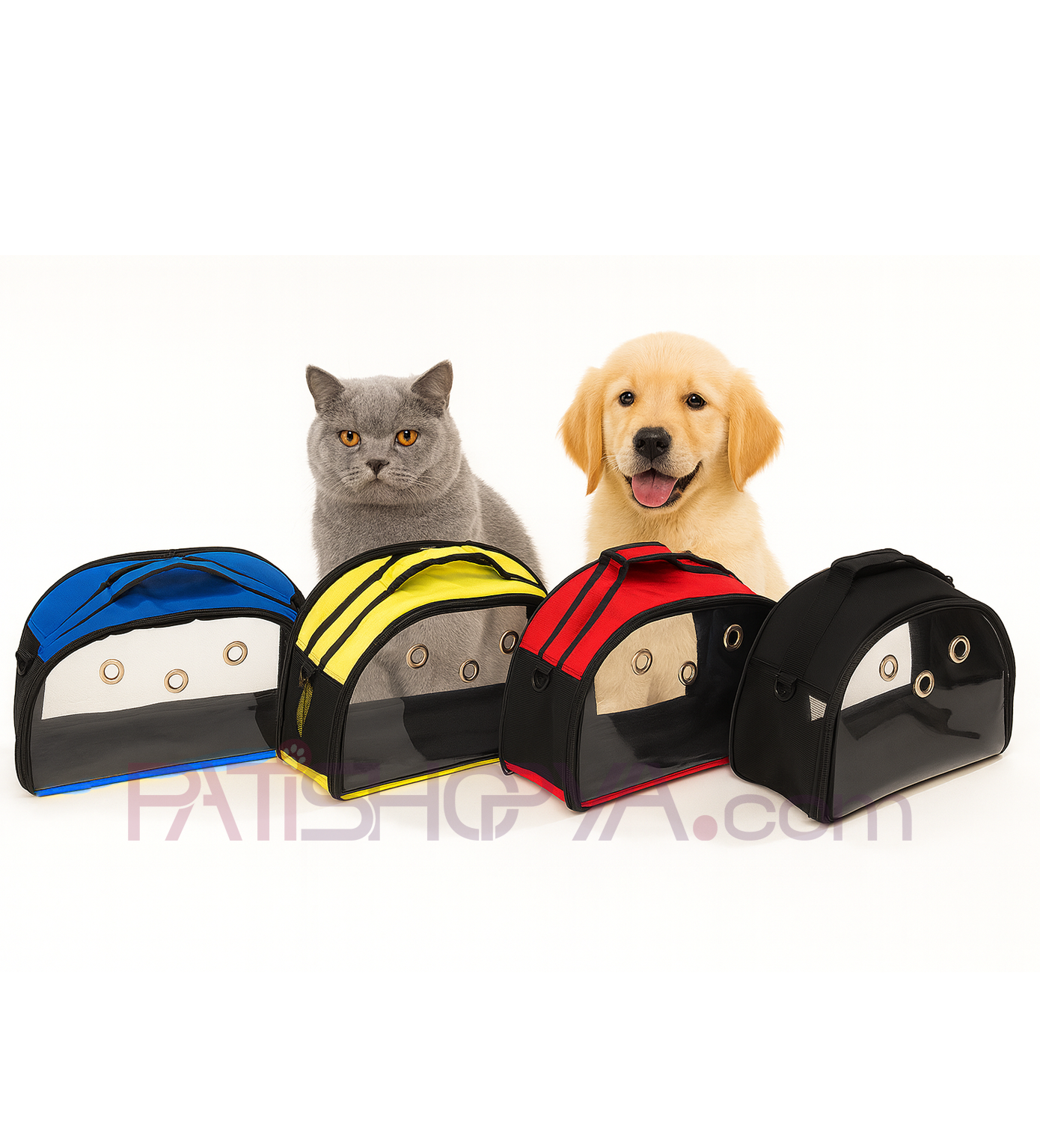 PATİSHOPYAŞeffaf Hava Kanallı Küçük Irk