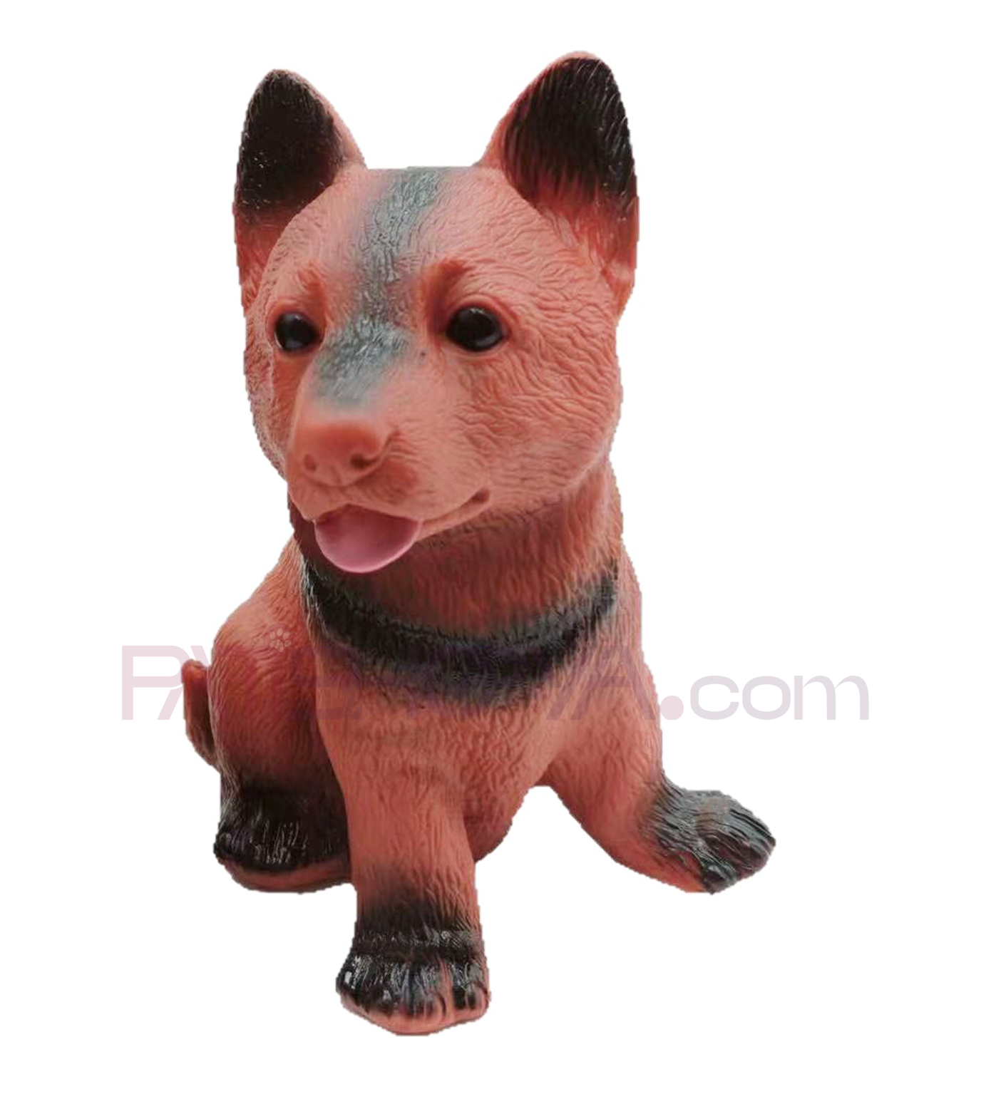 PATİSHOPYASESLİ PLASTİK KÖPEK OYUNCAK 18X13 KARTON ASKILI