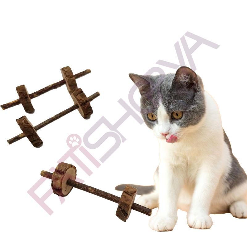 PATİSHOPYASilindir Model Kedi Matatabi Oyuncak