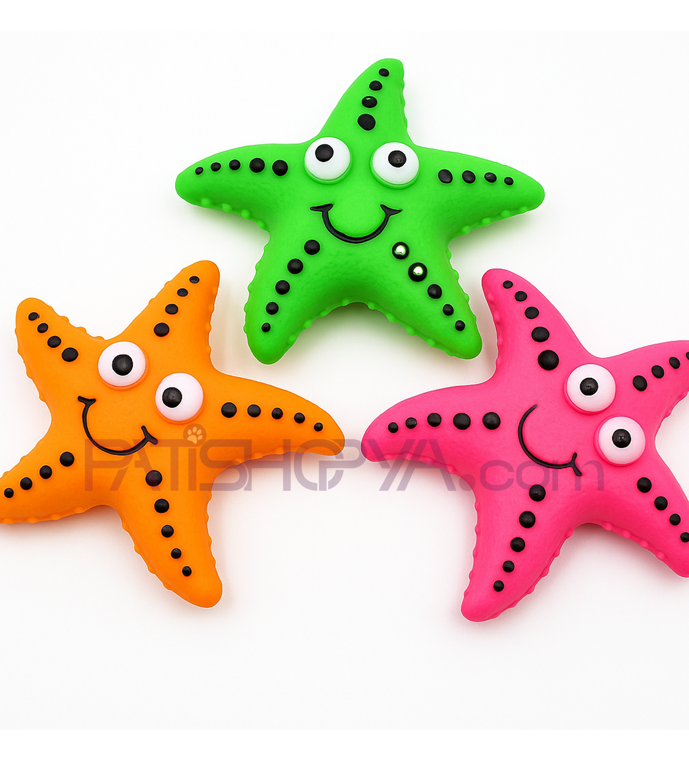 PATİSHOPYAYıldız Şekilli Sesli Oyuncak